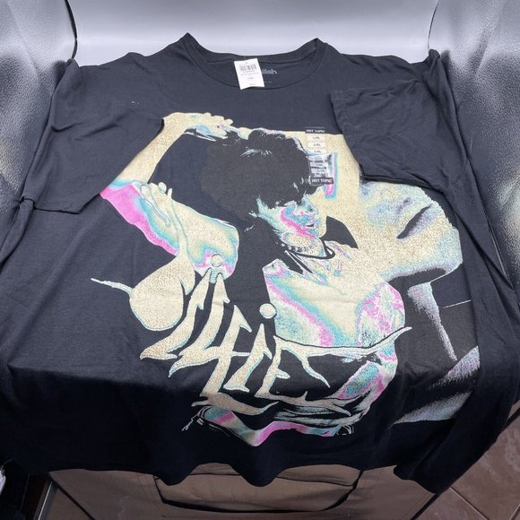 Billie Eilish Oversized T-Shirt L/XL - Picture 2 of 8